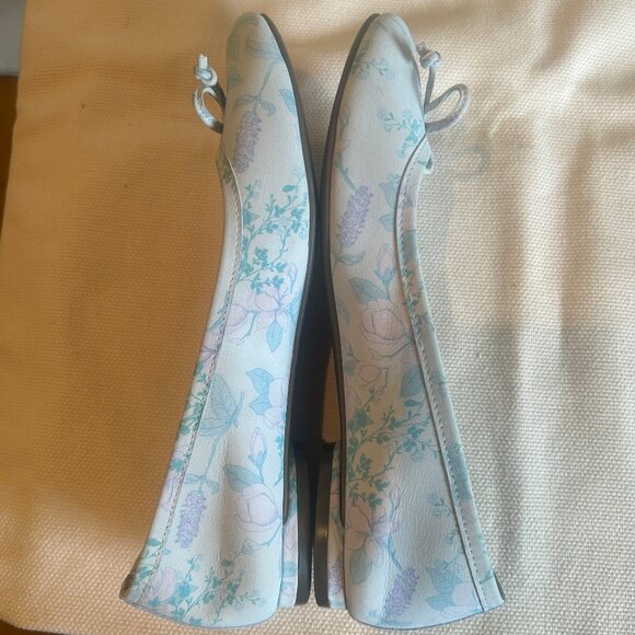 NEW (NWOT) Vionic Callisto floral leather ballet flats sz 6 - Picture 7 of 13